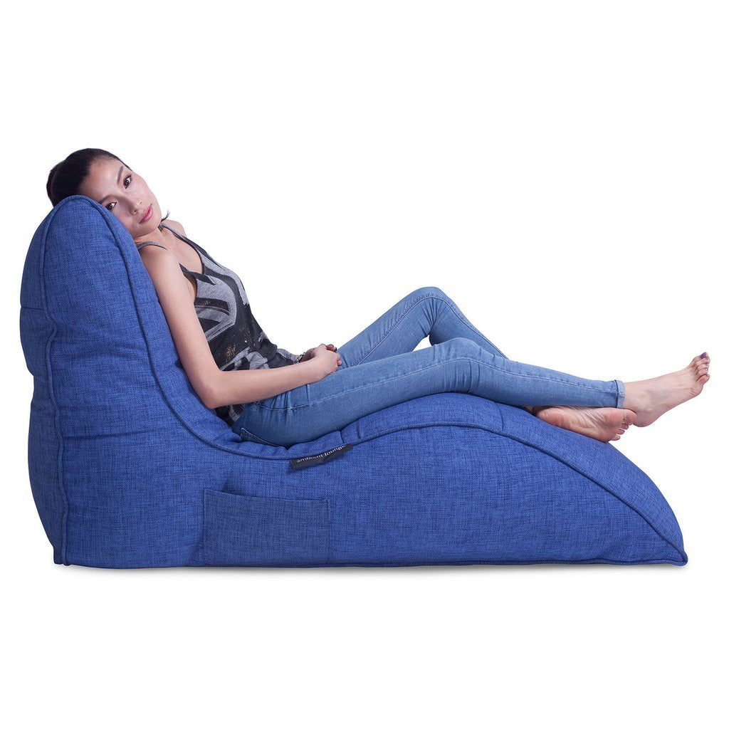 Avatar Lounger - Blue Jazz