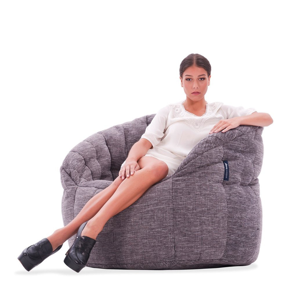 BUTTERFLY Sofa - Luscious Grey