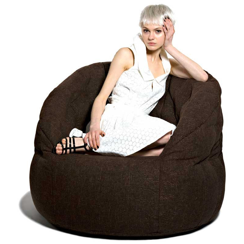 Butterfly Chaise - Hot Chocolate