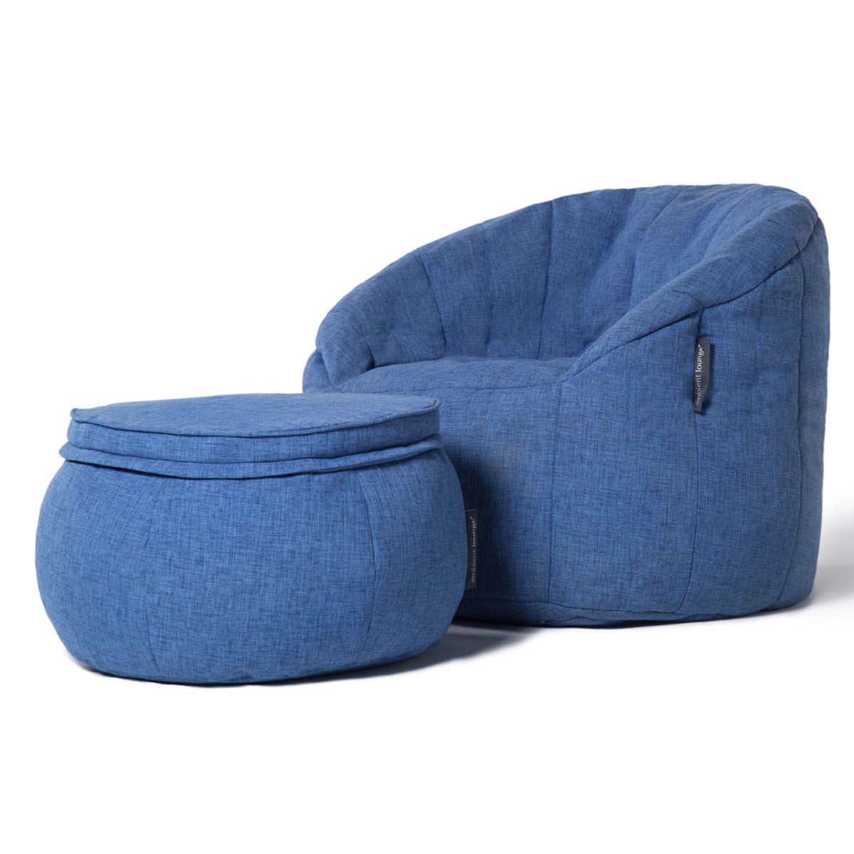 Butterfly Chaise - Blue Jazz