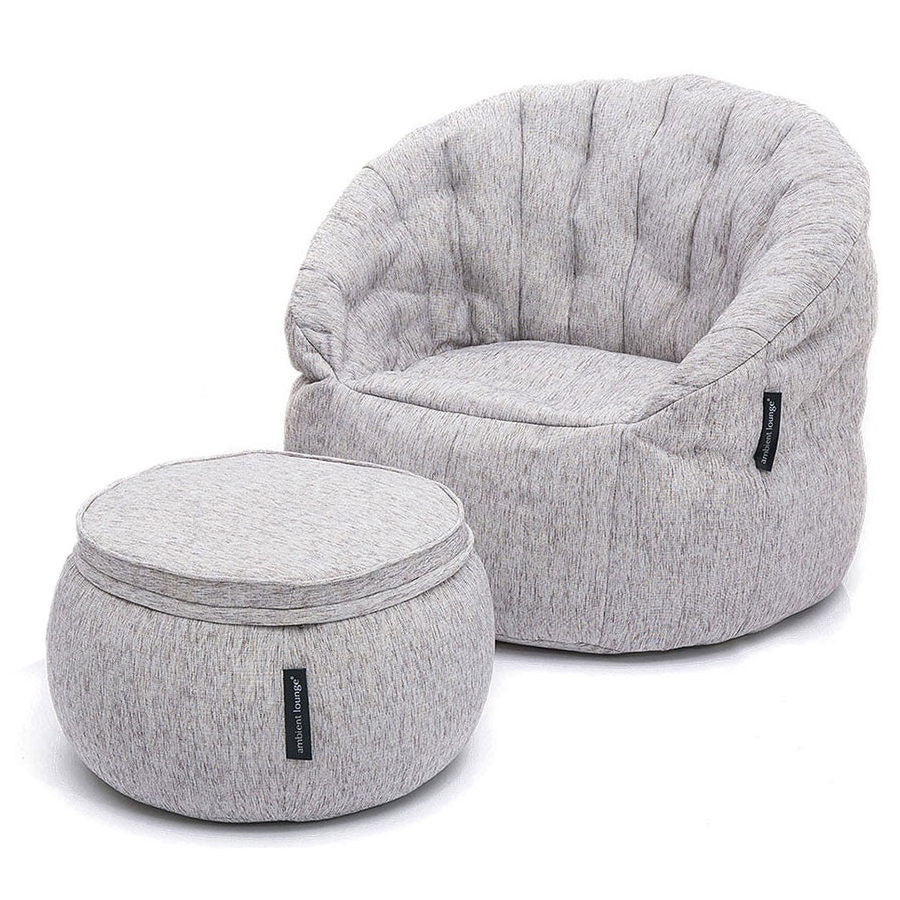 Butterfly Chaise - Tundra Spring