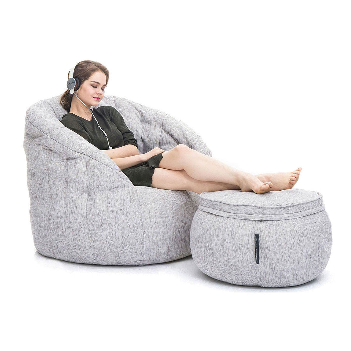 Butterfly Chaise - Tundra Spring