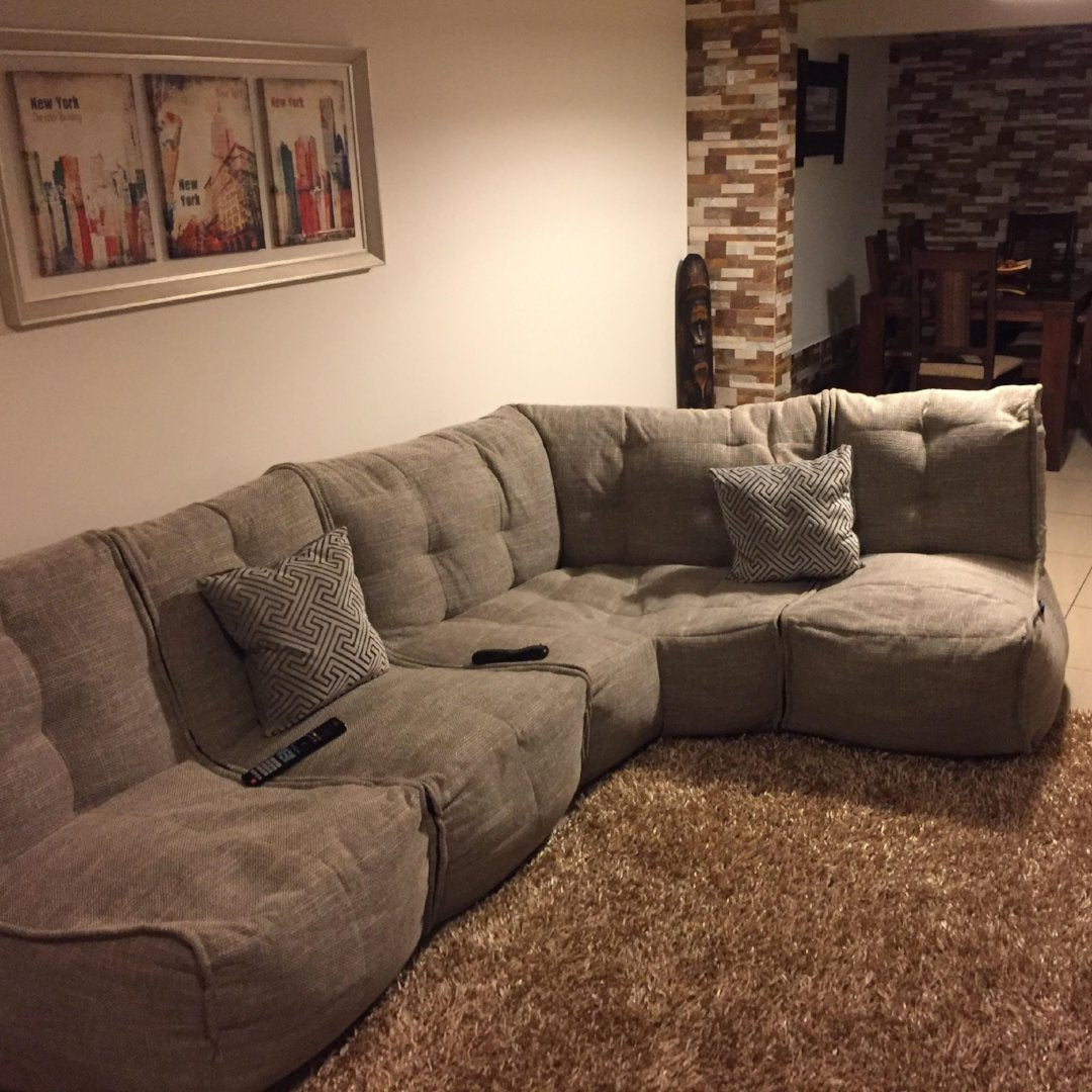L Sofa - Eco Weave