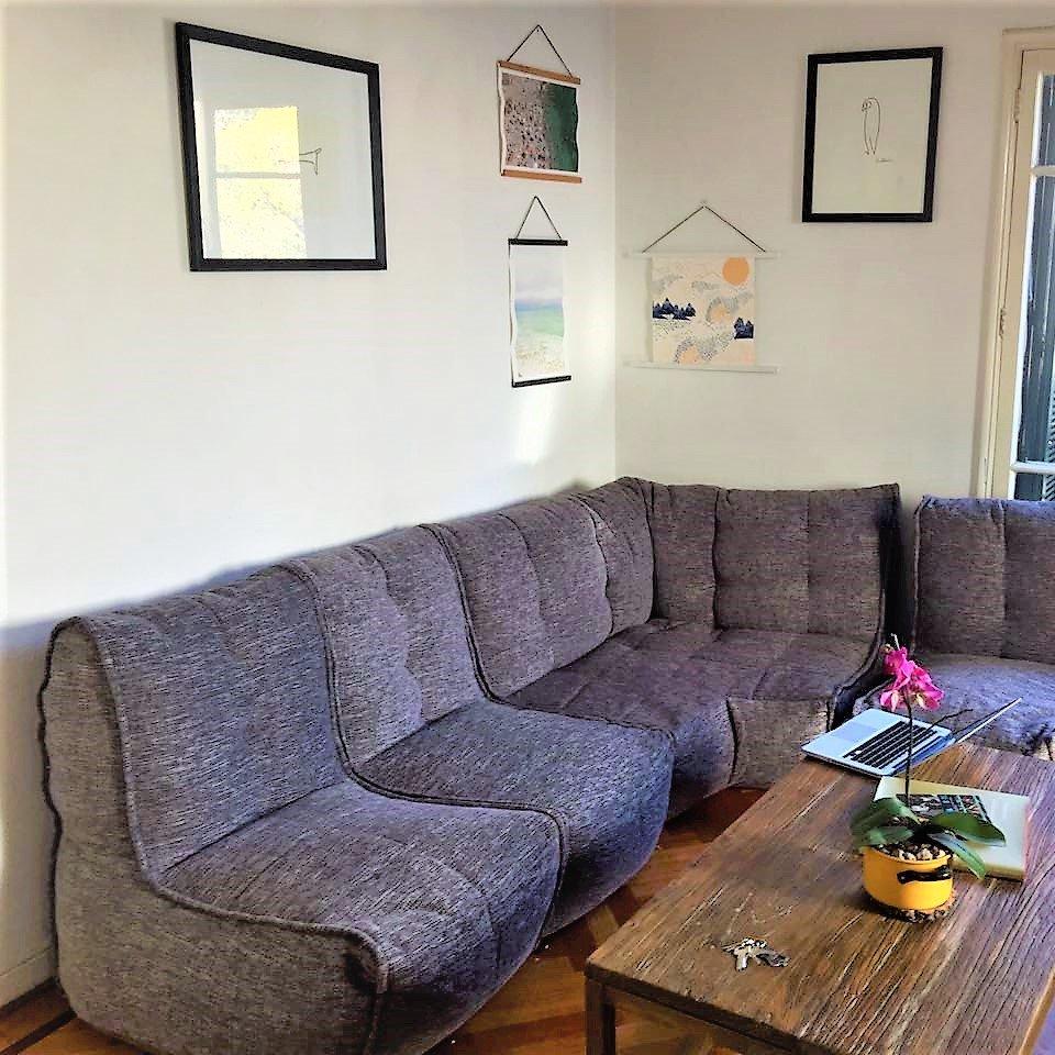 Living Lounge - Luscious Grey