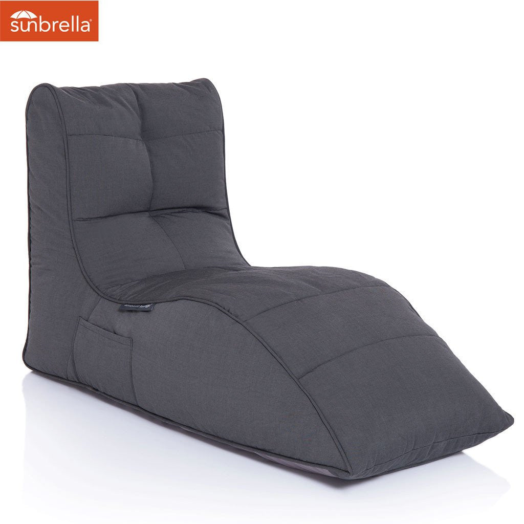 AVATAR Lounger - Black Rock (Sunbrella)