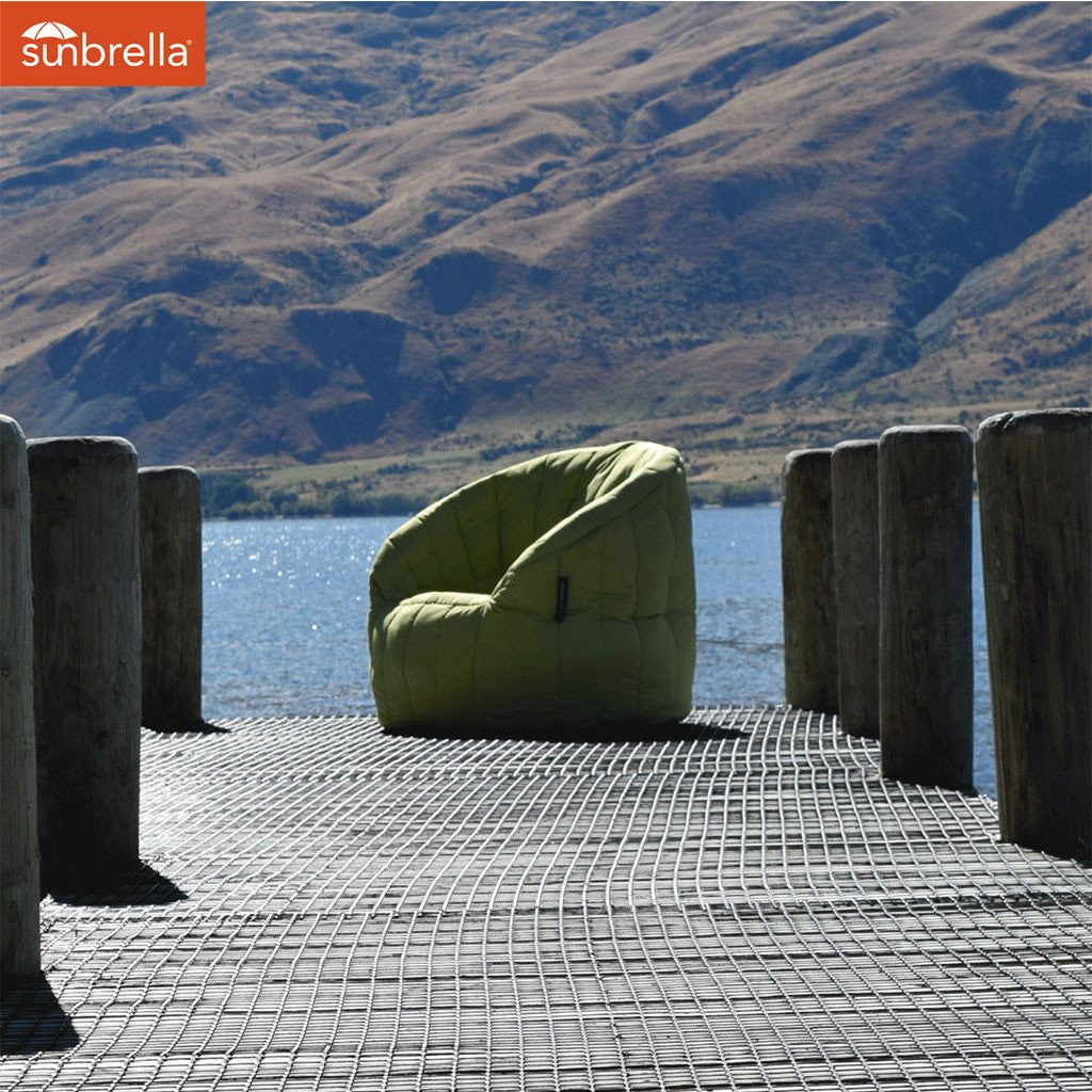 BUTTERFLY Sofa - Limespa (Sunbrella)