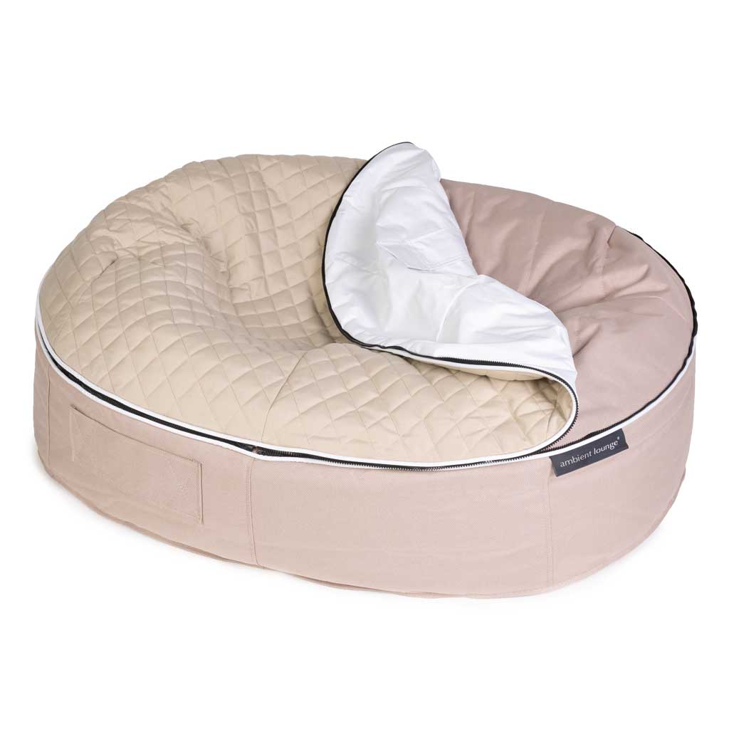 Cubierta Premium ThermoQuilt para Cama de Perro Grande