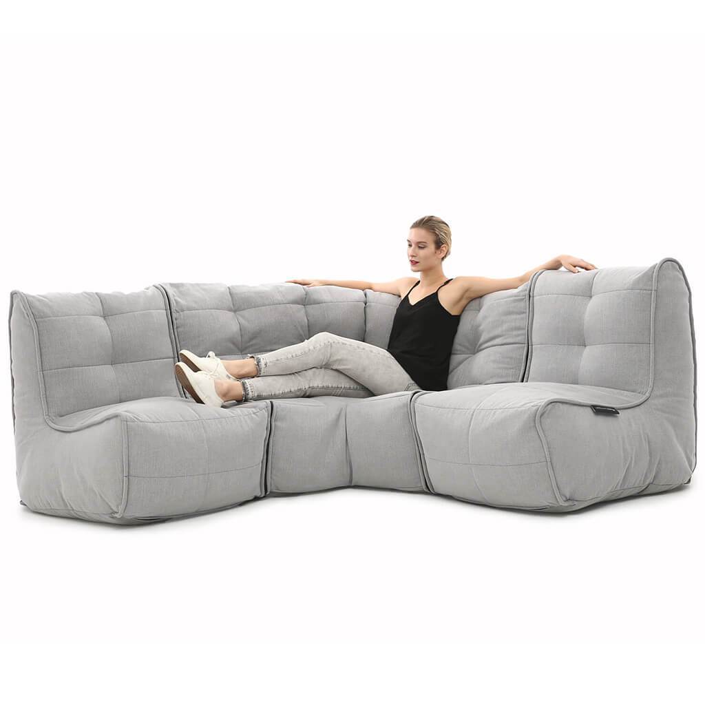 Cozy Corner - Keystone Grey