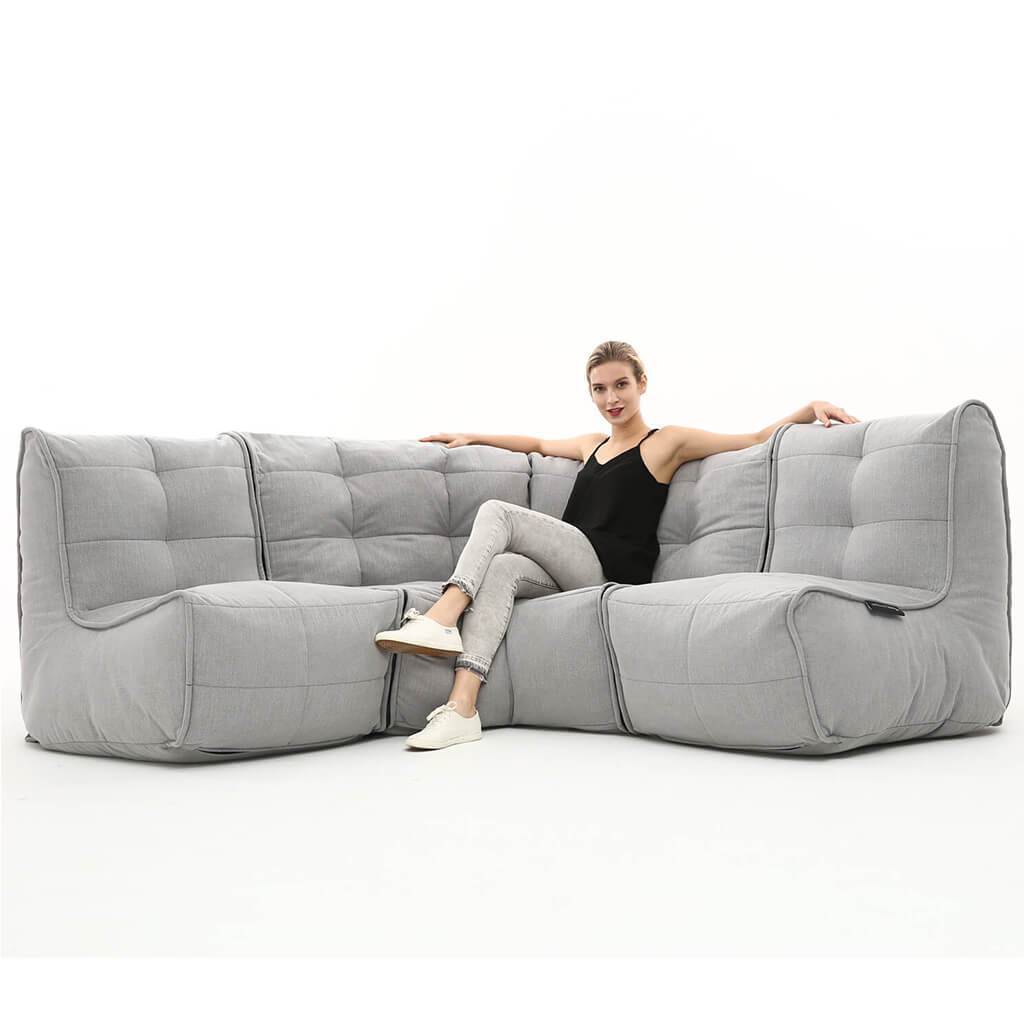 Cozy Corner - Keystone Grey