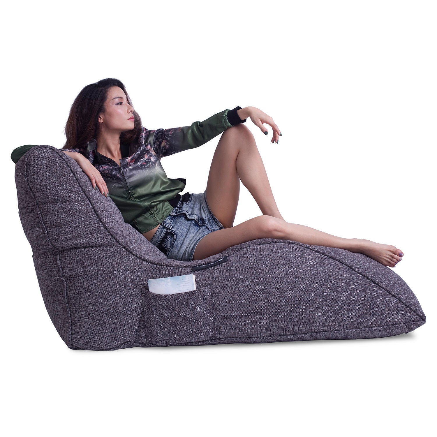 Avatar Lounger - Luscious Grey