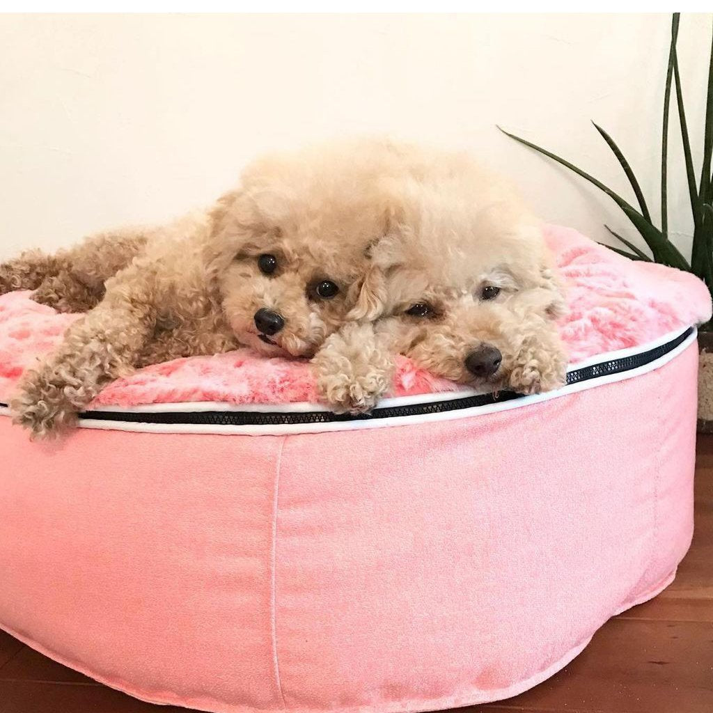 Cama Mediana de Lujo para Perro (Pink Ltd. Edition)