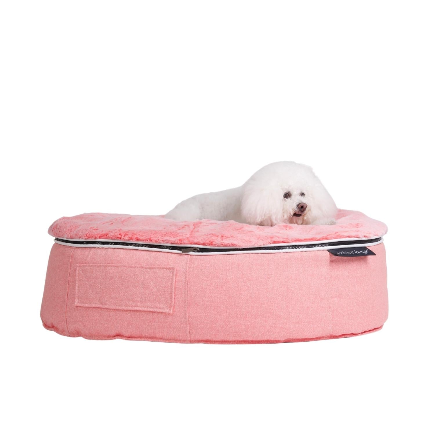 Cama Mediana de Lujo para Perro (Pink Ltd. Edition)