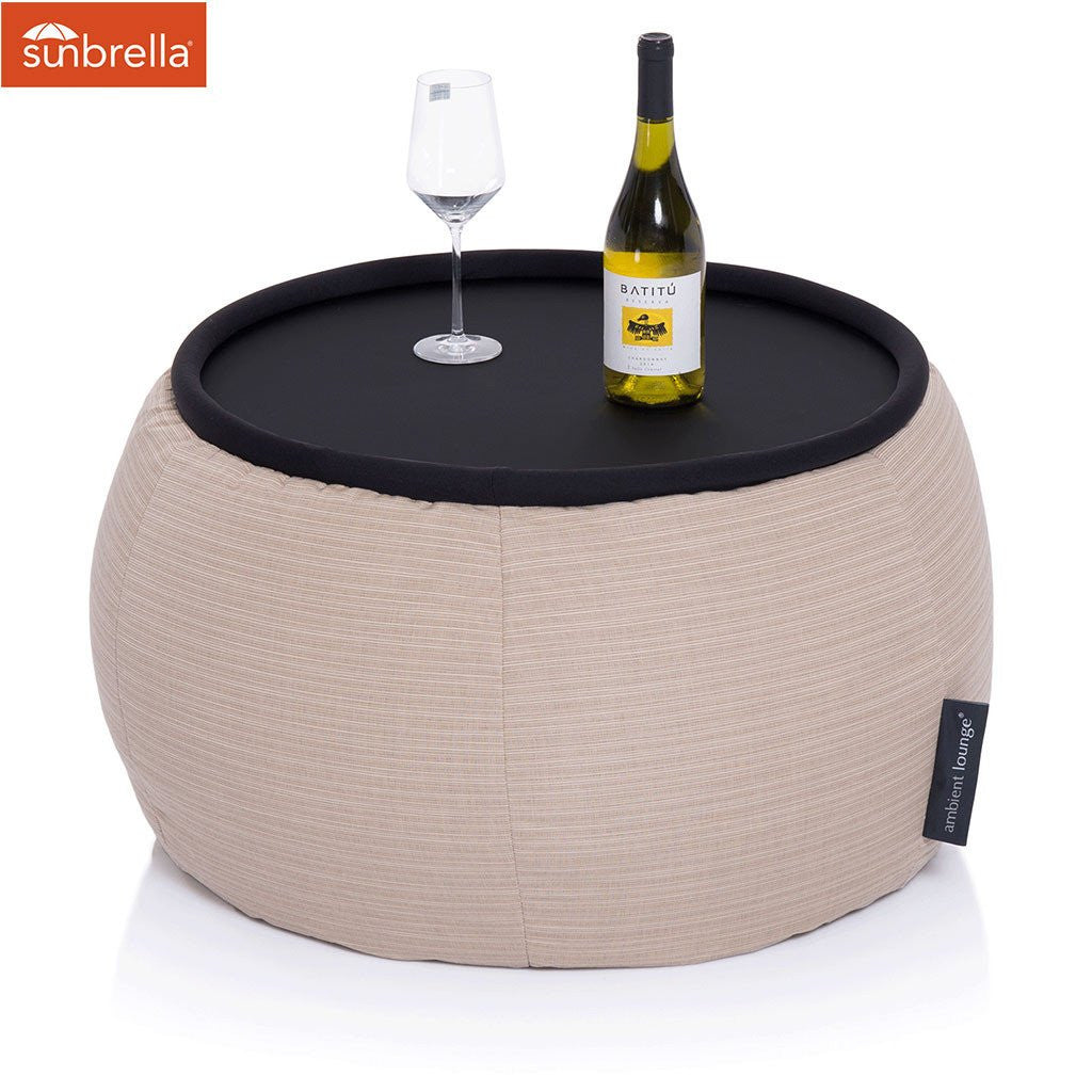 VERSA Table - Mudhoney Dune (Sunbrella)