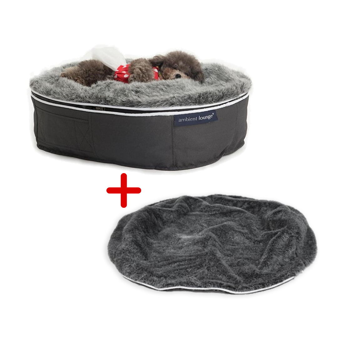 Conjunto de Cama Pequeña para Perros (Original) y Cubierta (Original)