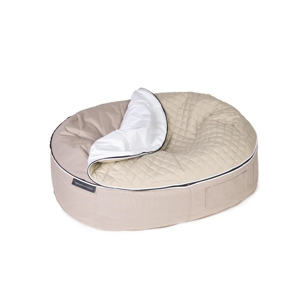 Cubierta Premium ThermoQuilt para Cama de Mascota Pequeña