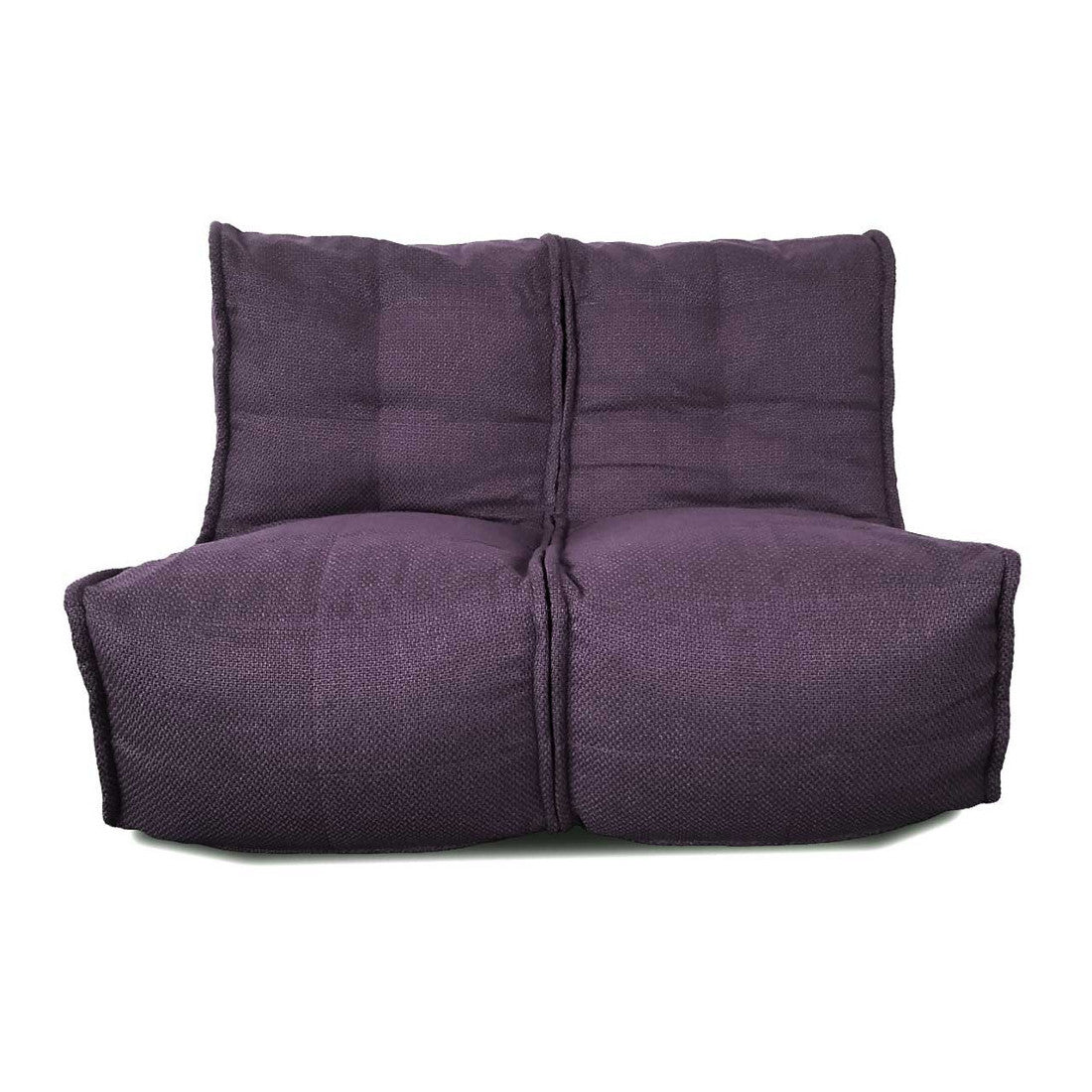 TWIN COUCH - Aubergine Dream