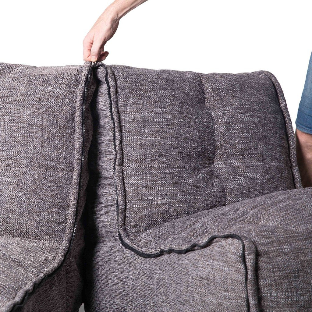 TWIN COUCH - Luscious Grey