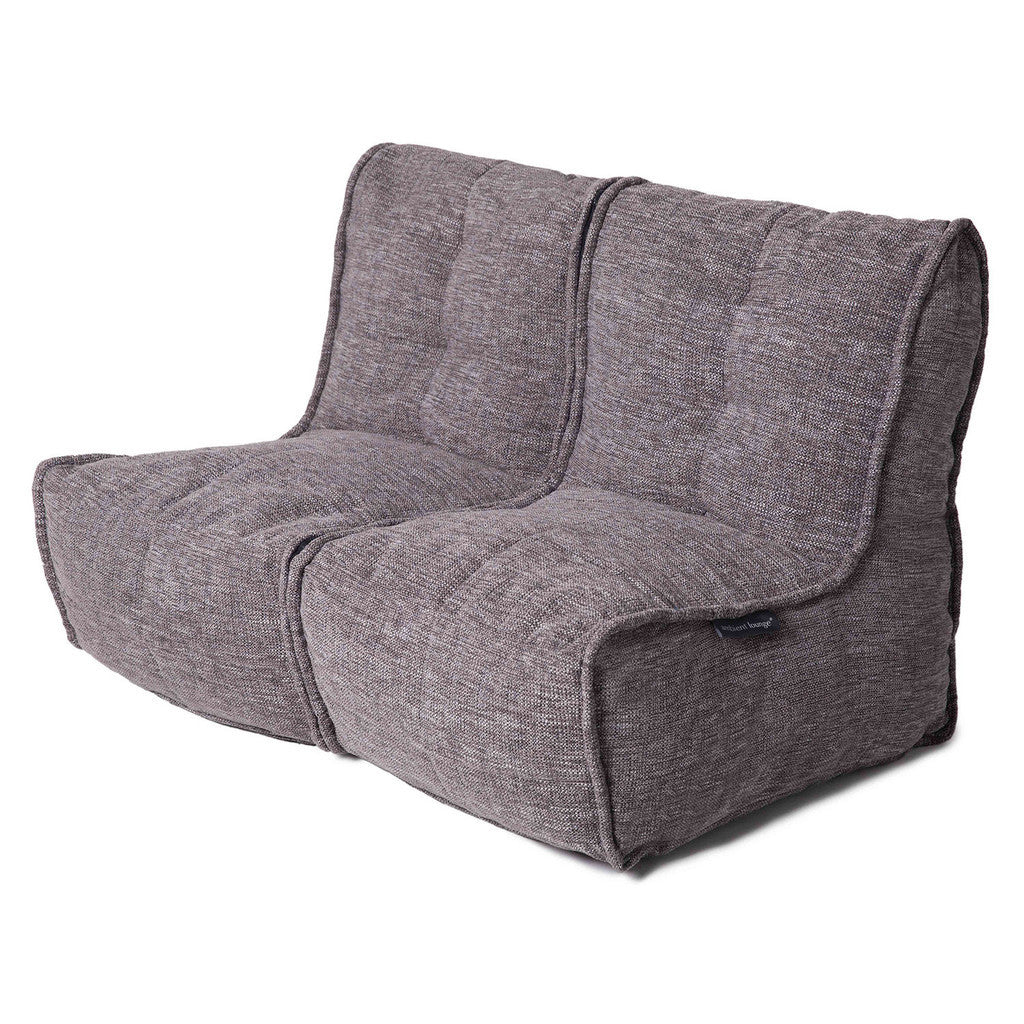 TWIN COUCH - Luscious Grey