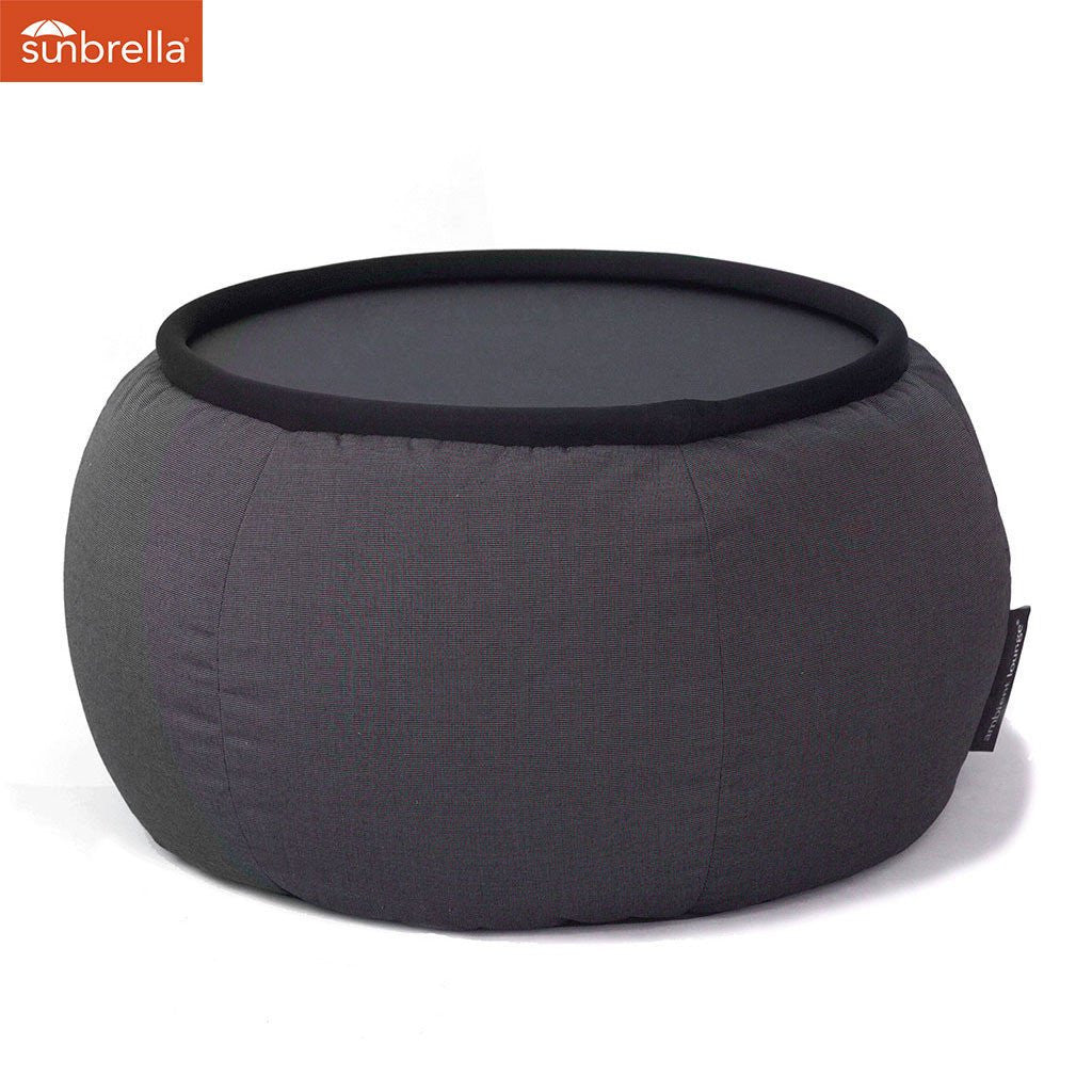 VERSA Table - Black Rock (Sunbrella)