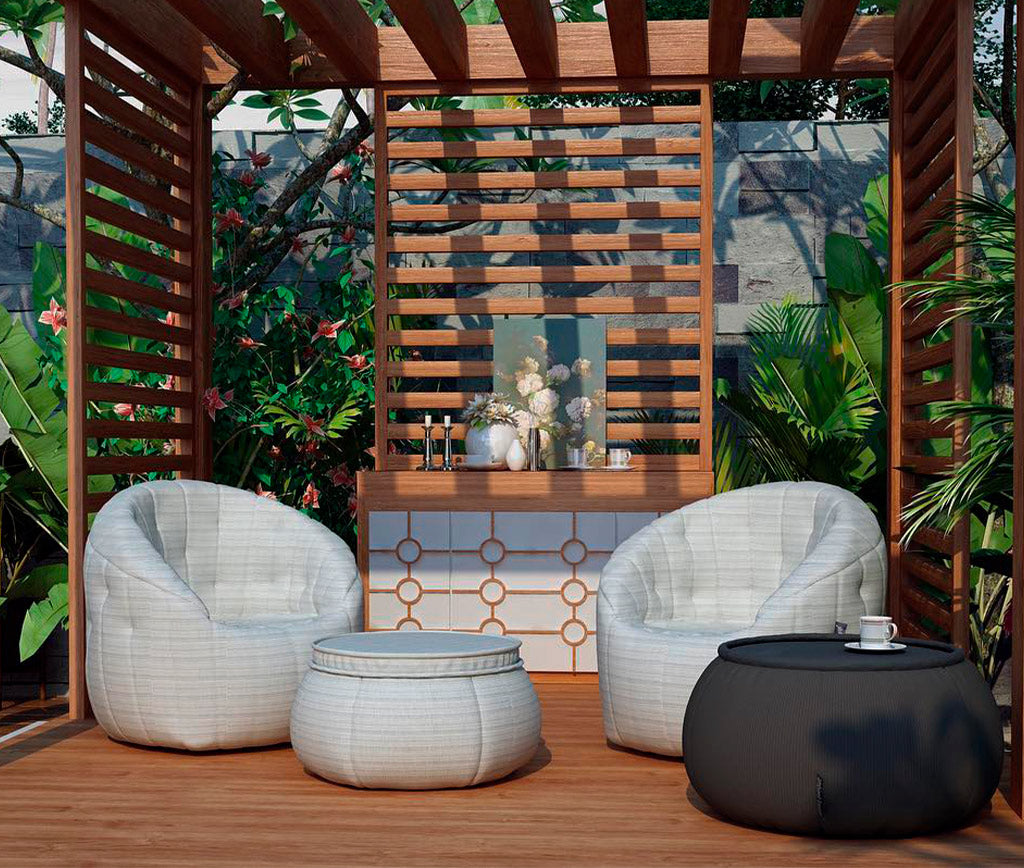 El Brillo del Exterior: Muebles Lounge con Protección UV para Disfrutar al Máximo