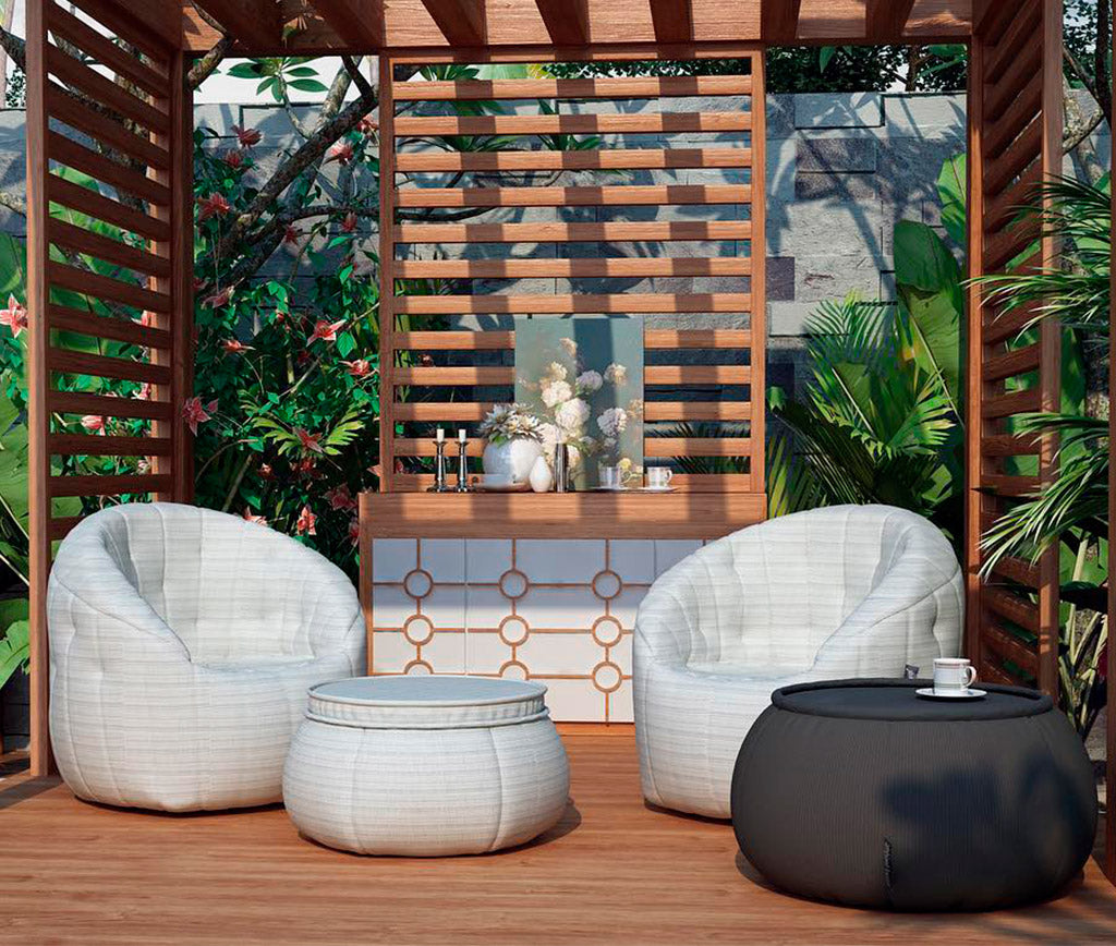 Muebles Lounge en Exteriores: Cómo Crear el Rincón Perfecto para el Verano