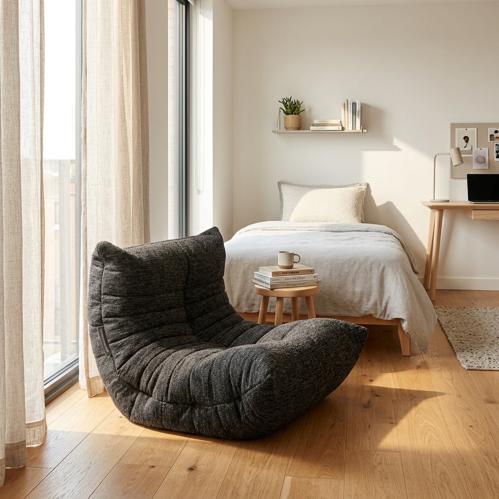 Acoustic Sofa - Black Aurora (Easy Clean)