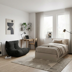 Acoustic Sofa - Black Aurora (Easy Clean)