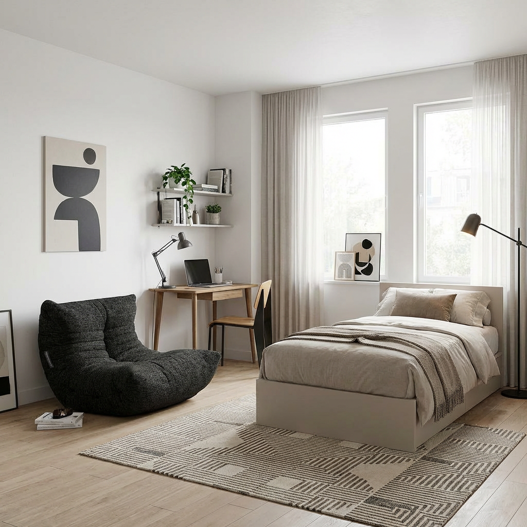 Acoustic Sofa - Black Aurora (Easy Clean)