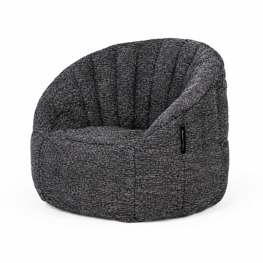 BUTTERFLY Sofa - Charcoal Galleria (Easy Clean)