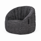 BUTTERFLY Sofa - Charcoal Galleria (Easy Clean)