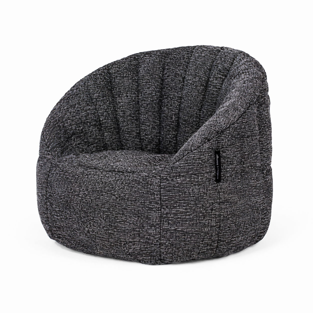 BUTTERFLY Sofa - Charcoal Galleria (Easy Clean)