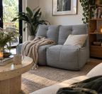 Twin Couch Stoneweave Grey – foto 5
