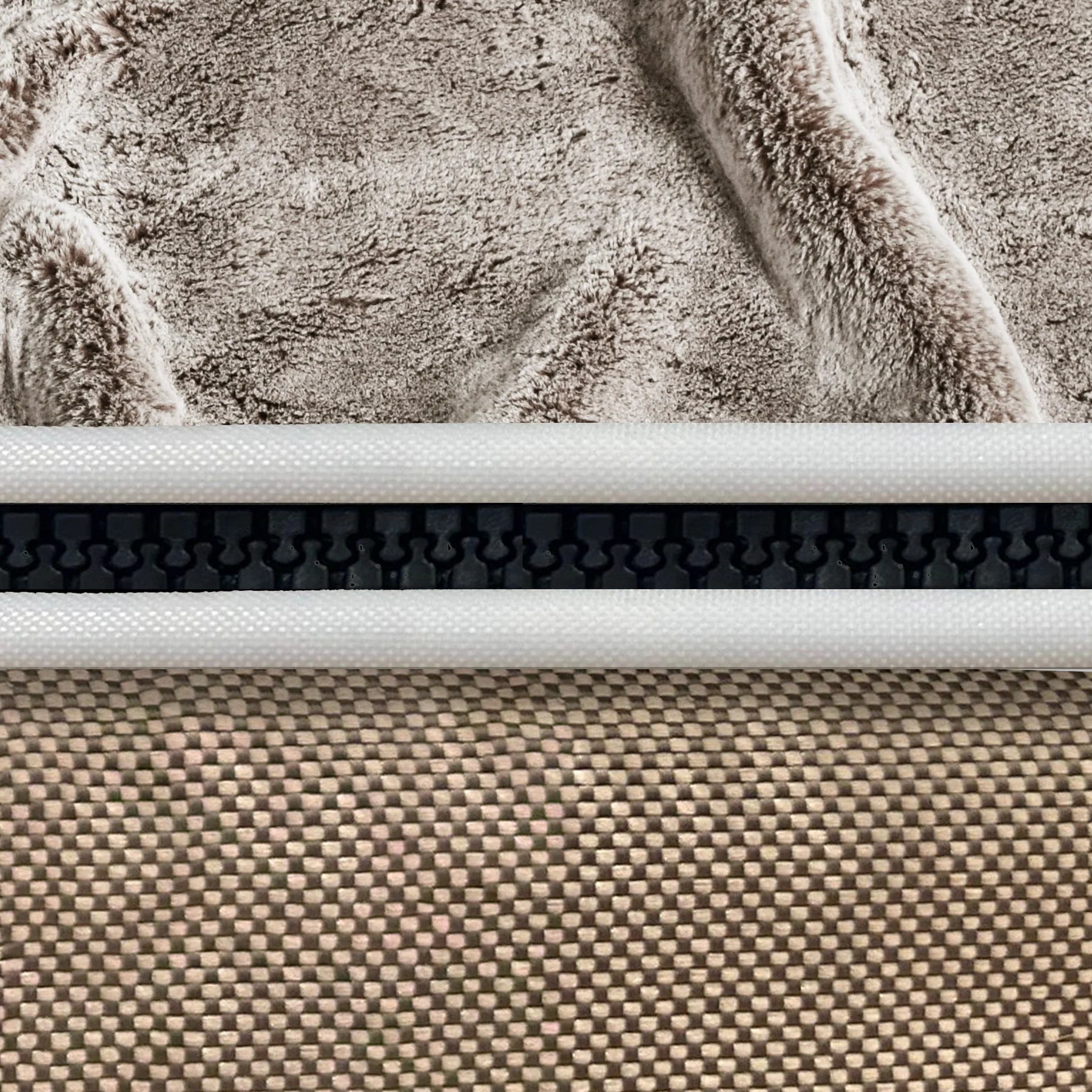 Cama Grande Rebound Foam Mattress (Cappuccino)