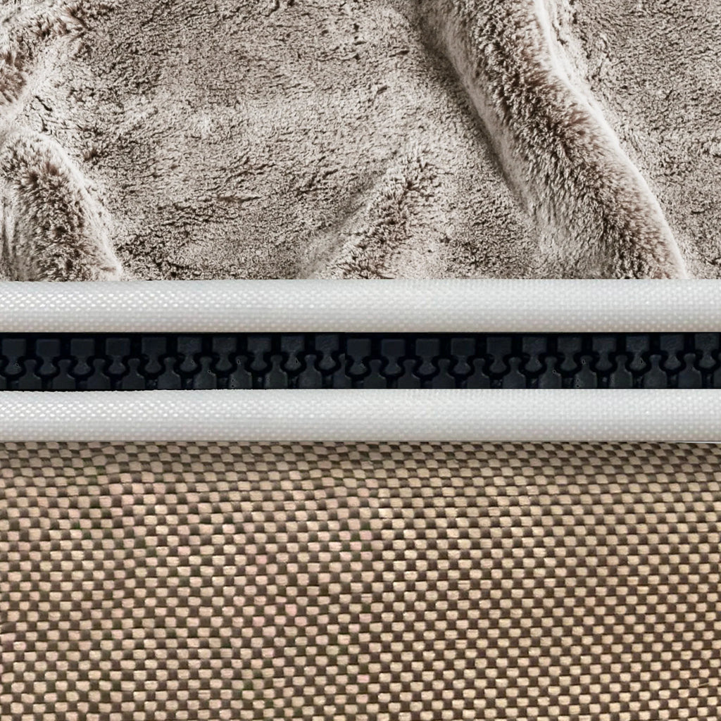 Cama Extra Grande Rebound Foam Mattress (Cappuccino)