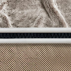 Cama Extra Grande Rebound Foam Mattress (Cappuccino)