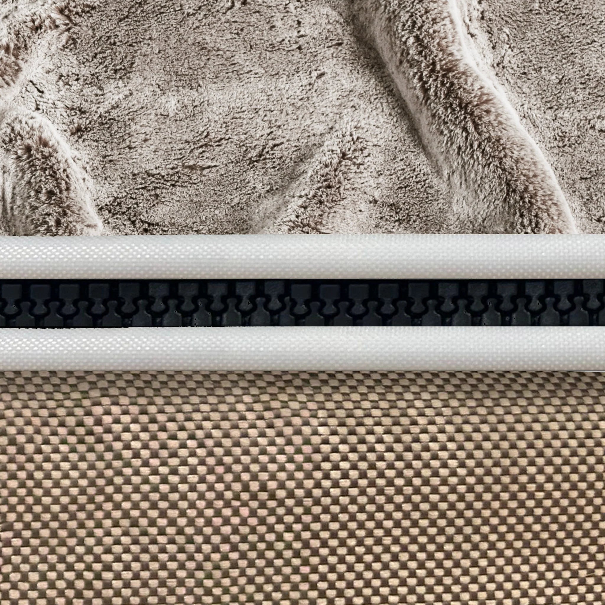 Cama Extra Grande Rebound Foam Mattress (Cappuccino)