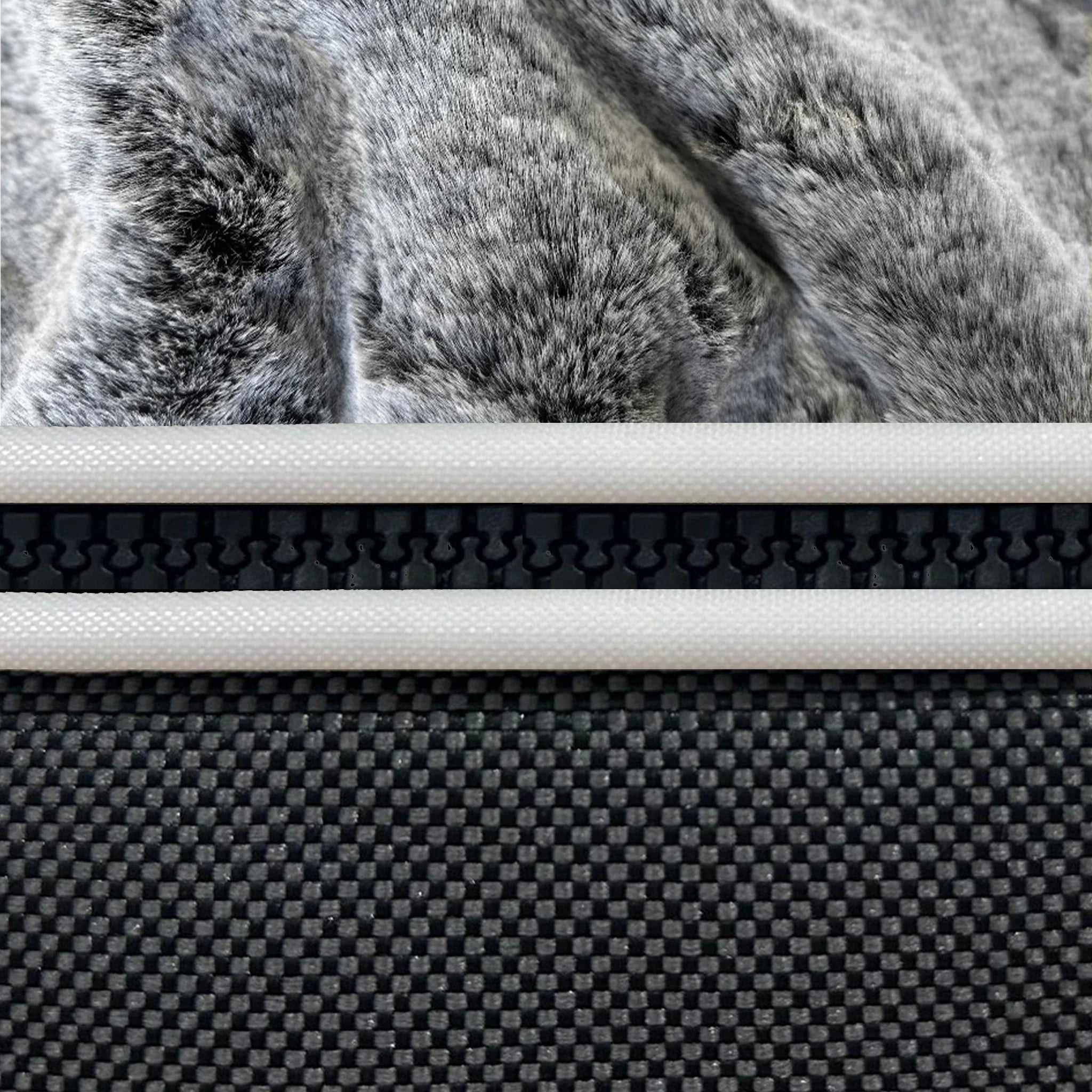 Cama Grande Rebound Foam Mattress (Silken Grey)