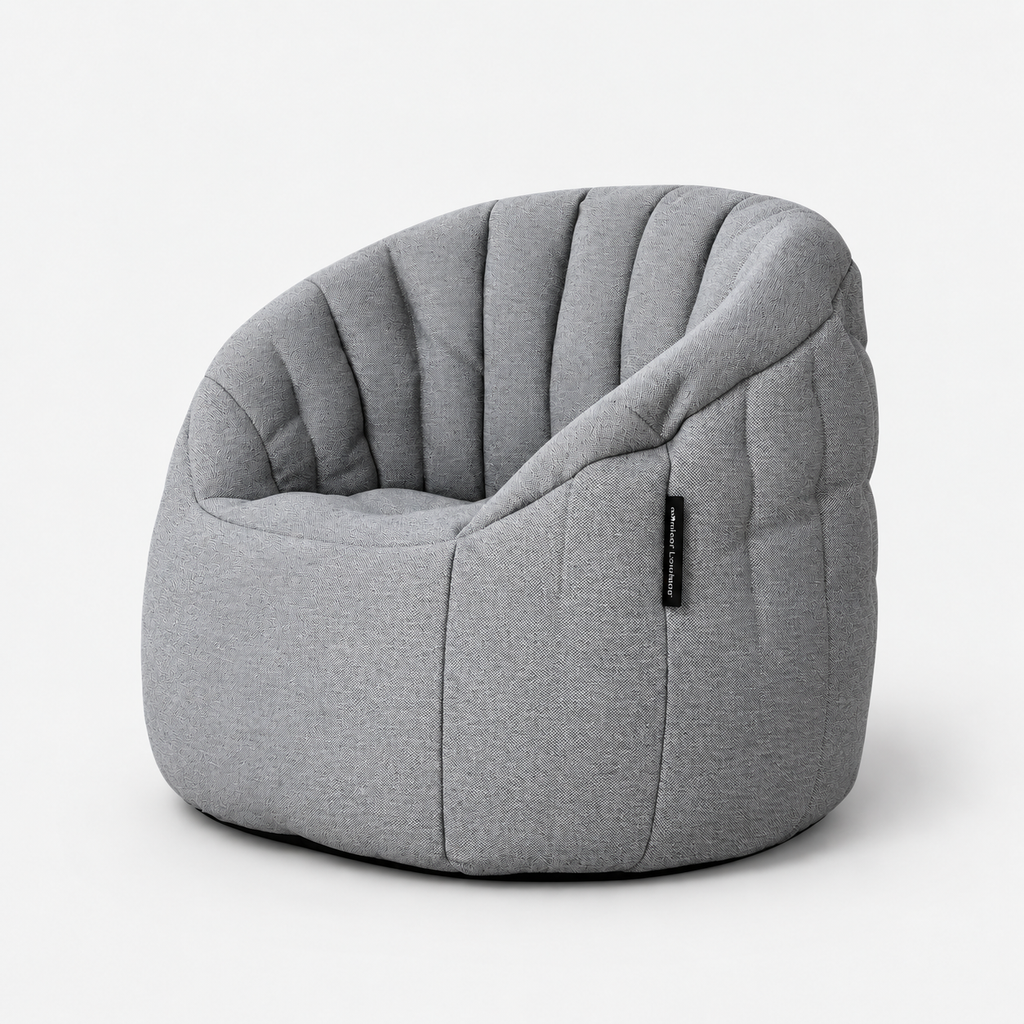 Butterfly Sofa Stoneweave Grey