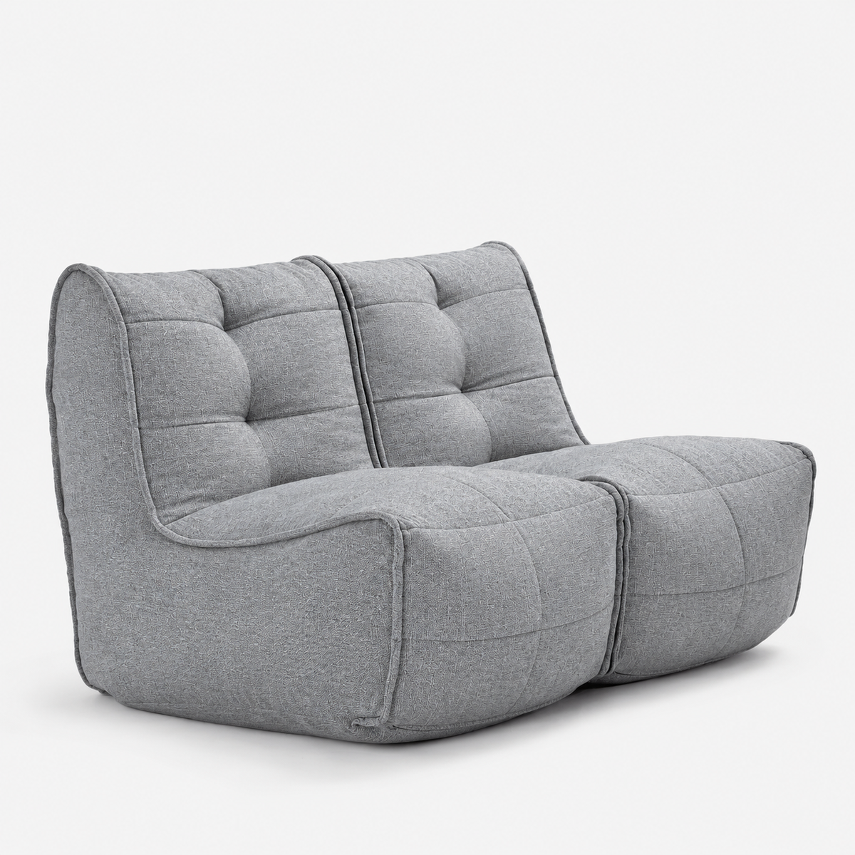 Twin Couch Stoneweave Grey – foto 2