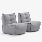 Twin Couch Stoneweave Grey – foto 3