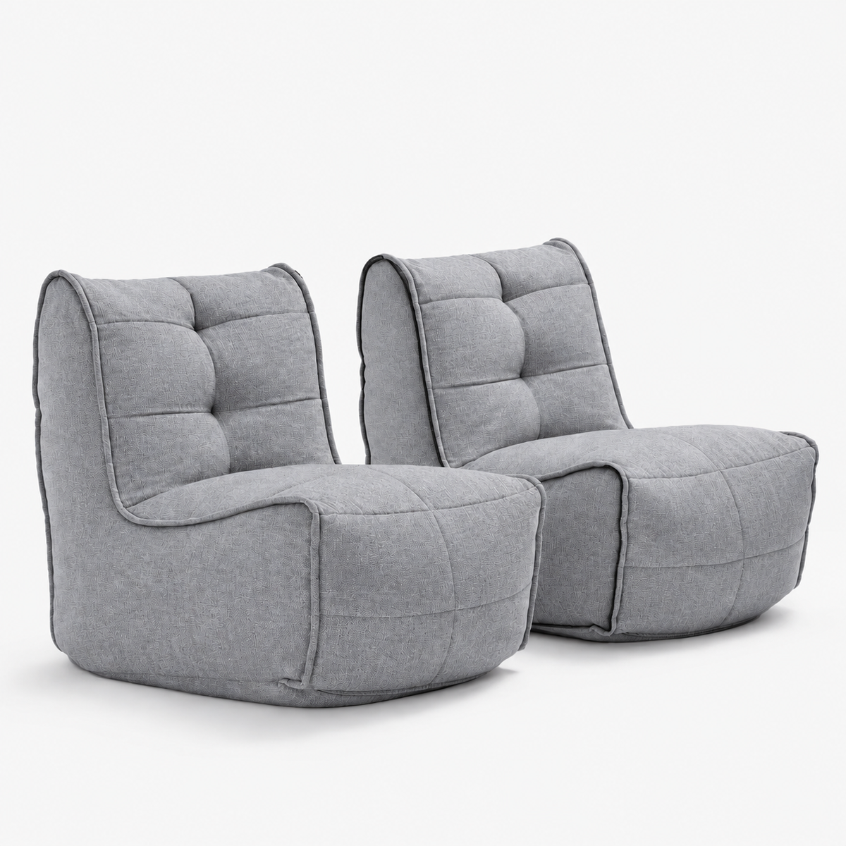 Twin Couch Stoneweave Grey – foto 3