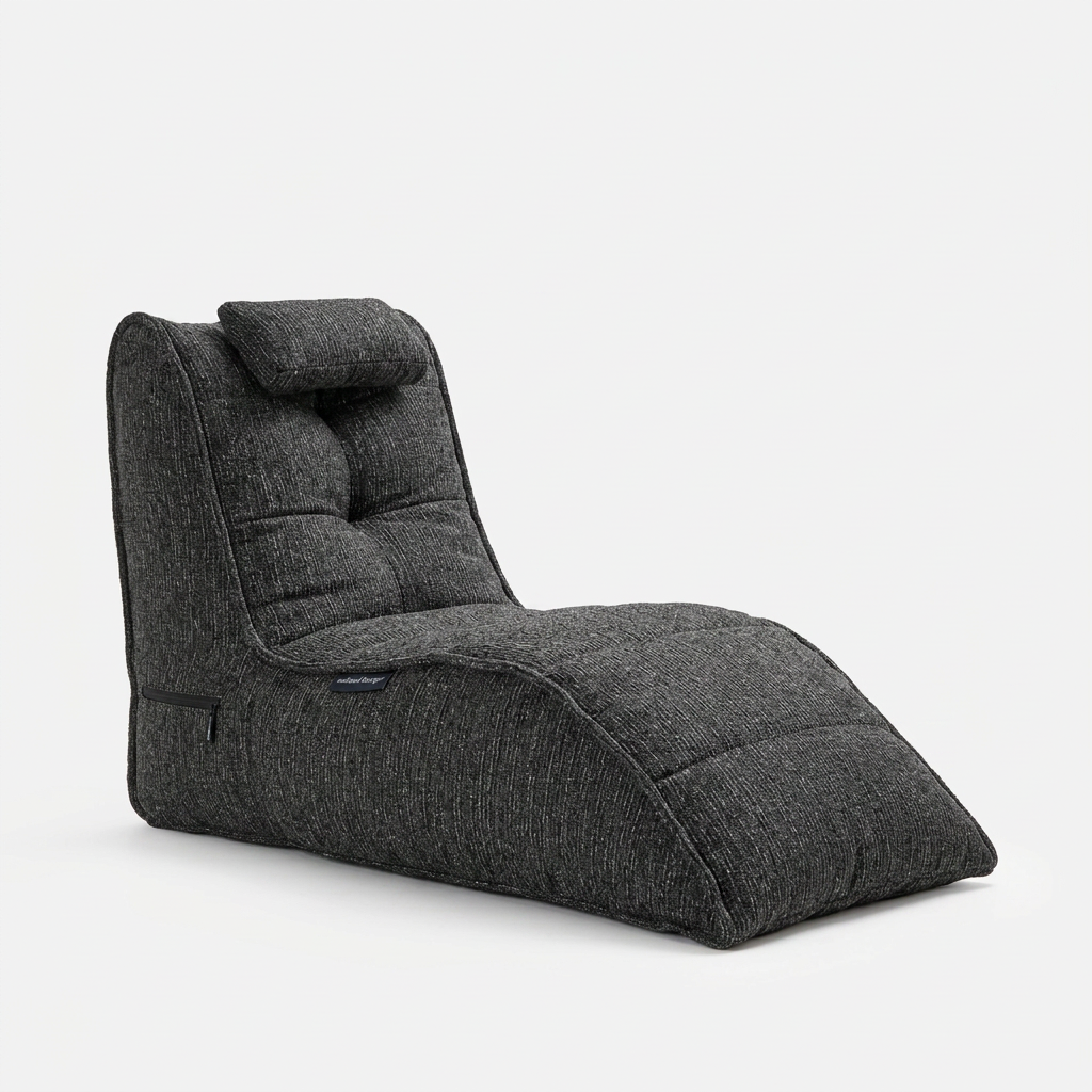 Avatar Lounger - Black Aurora (Easy Clean)