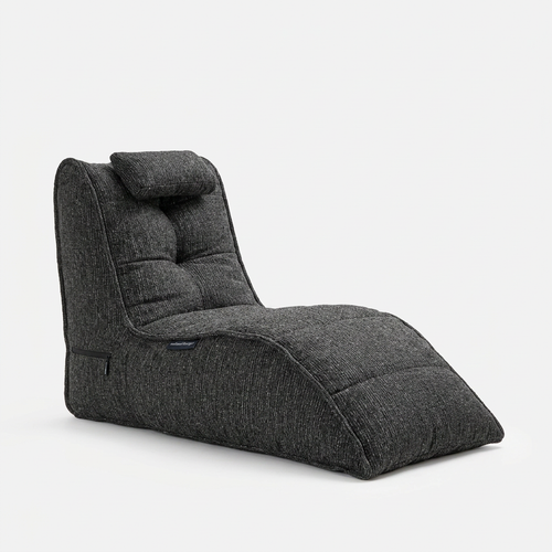 Avatar Lounger Black Aurora Easy Clean