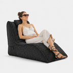 Avatar Lounger - Black Aurora (Easy Clean)
