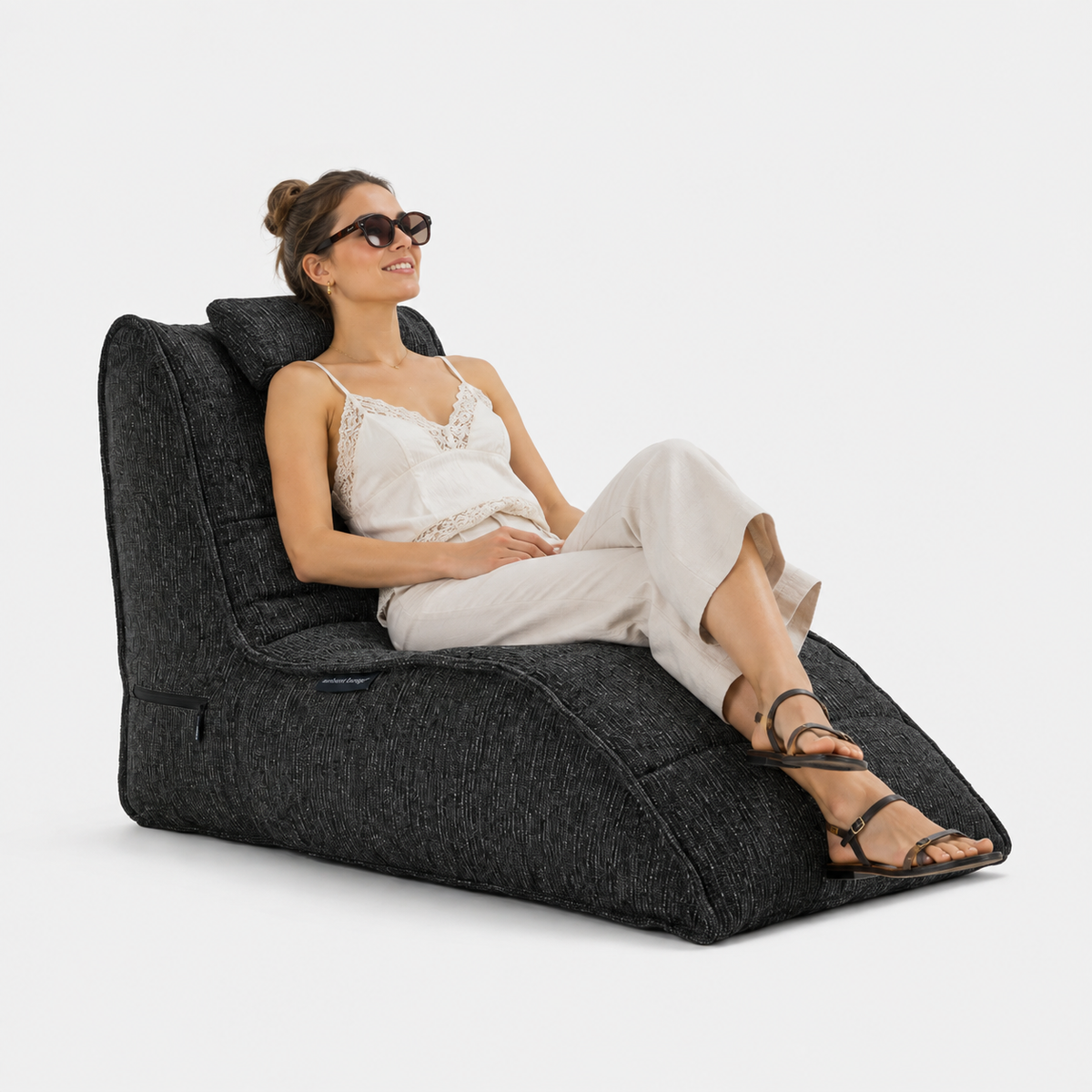Avatar Lounger - Black Aurora (Easy Clean)