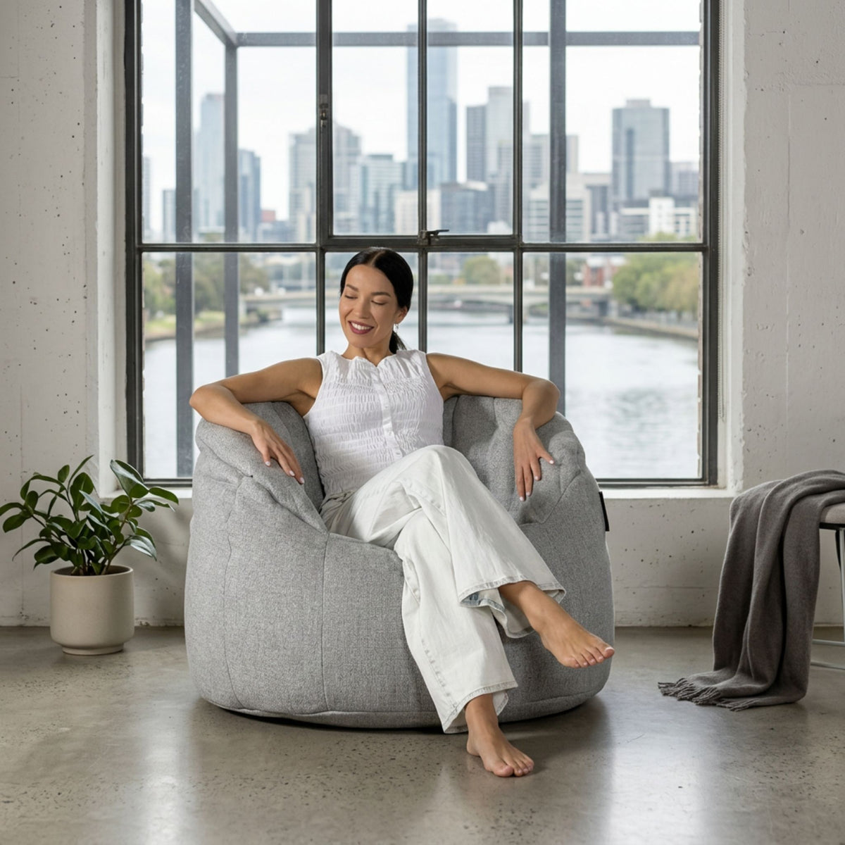 BUTTERFLY Sofa - Alpine Mist