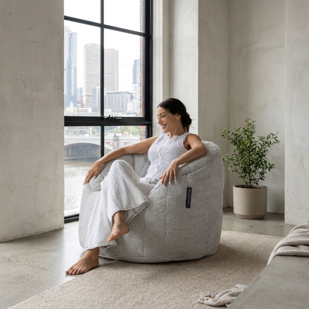 BUTTERFLY Sofa - Alpine Mist