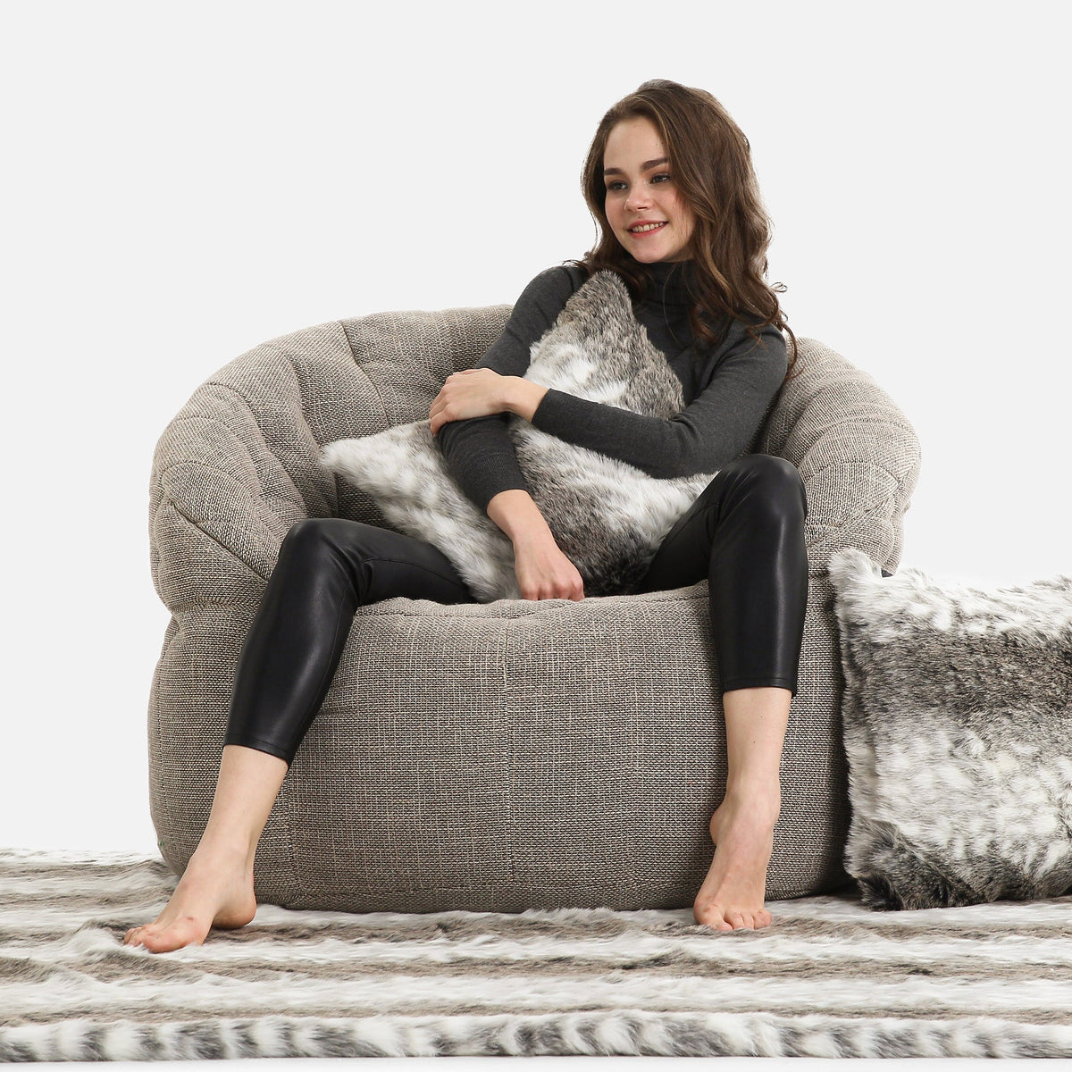 Butterfly Sofa Eco Weave
