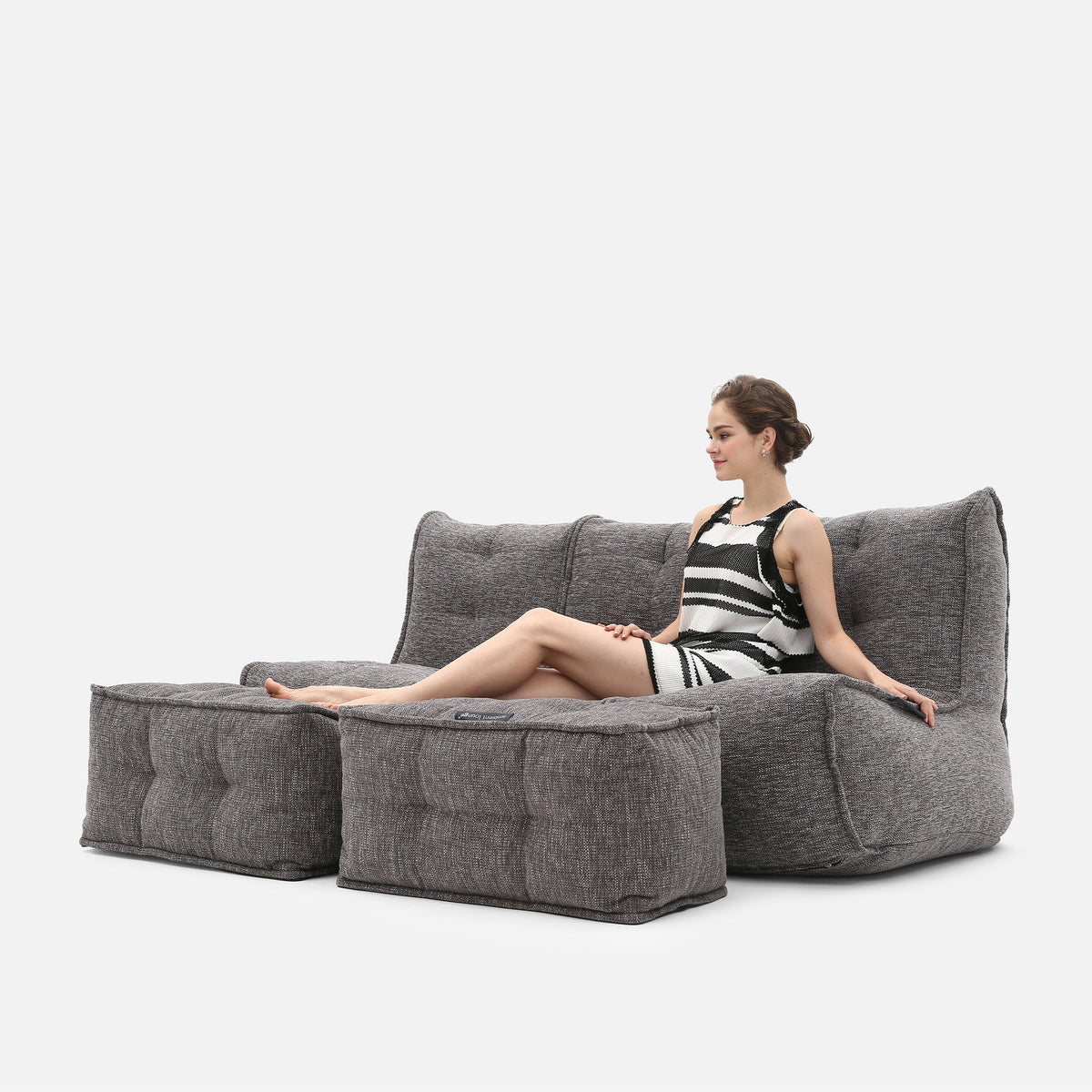 Movie Couch Luscious Grey – foto 4