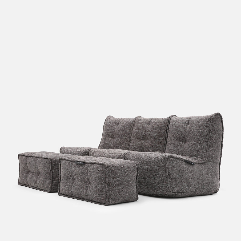 Movie Couch Luscious Grey – foto 6